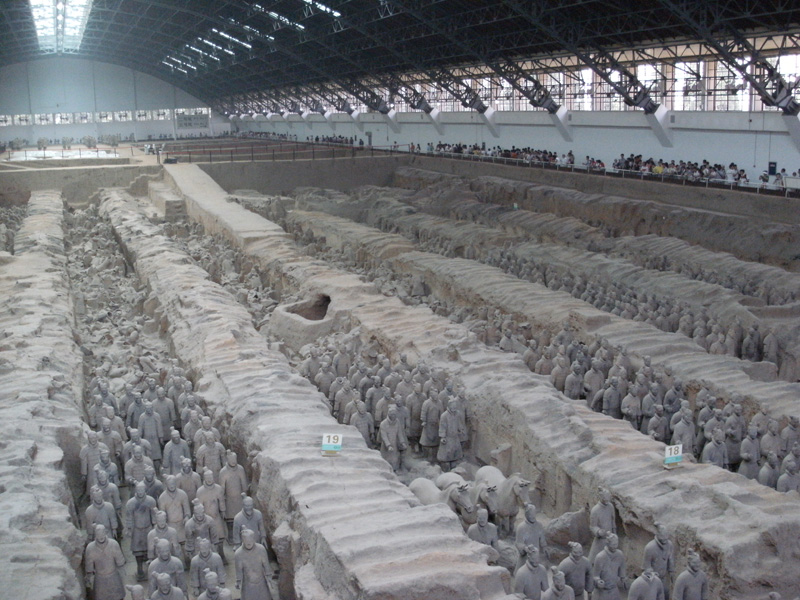 Terracotta Warriors