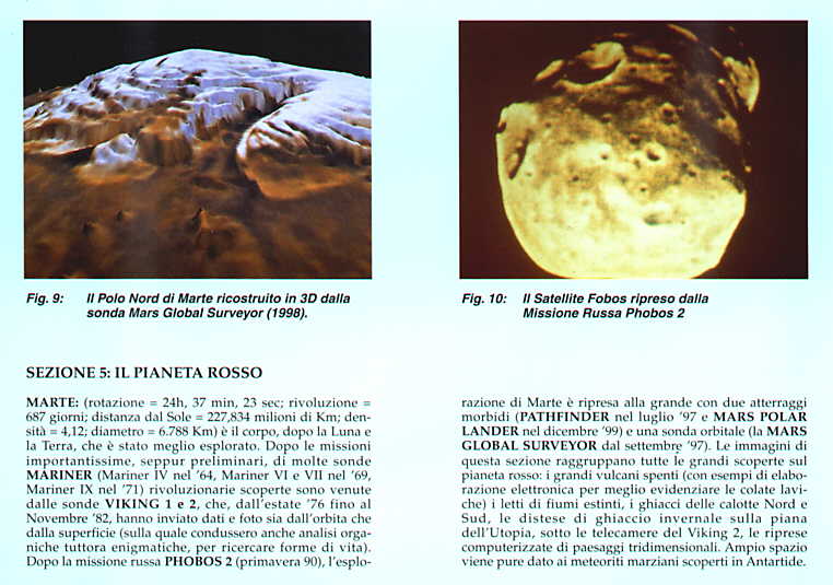 Sezione 5: Il pianeta rosso: Marte